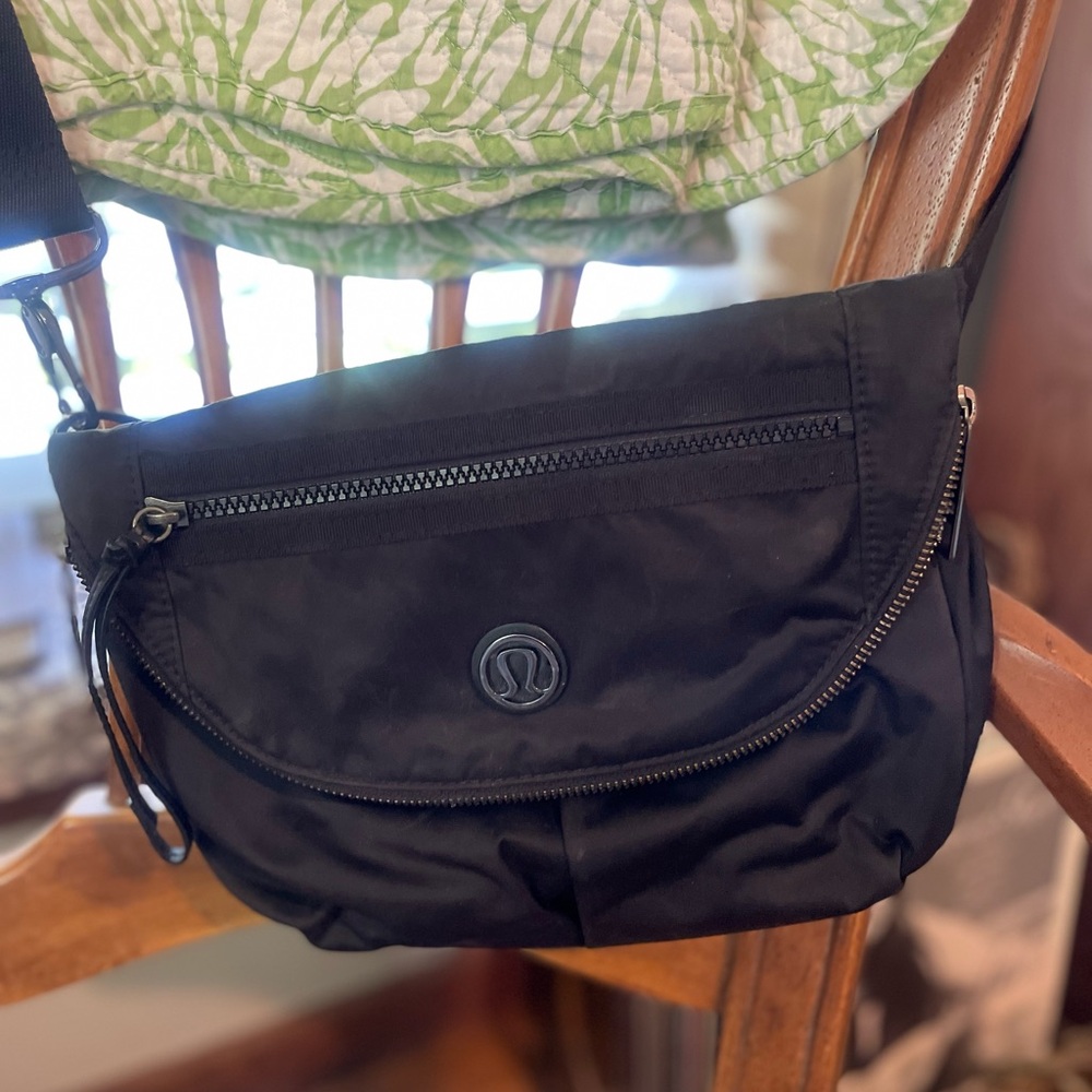 lululemon athletica Black Crossbody Bag